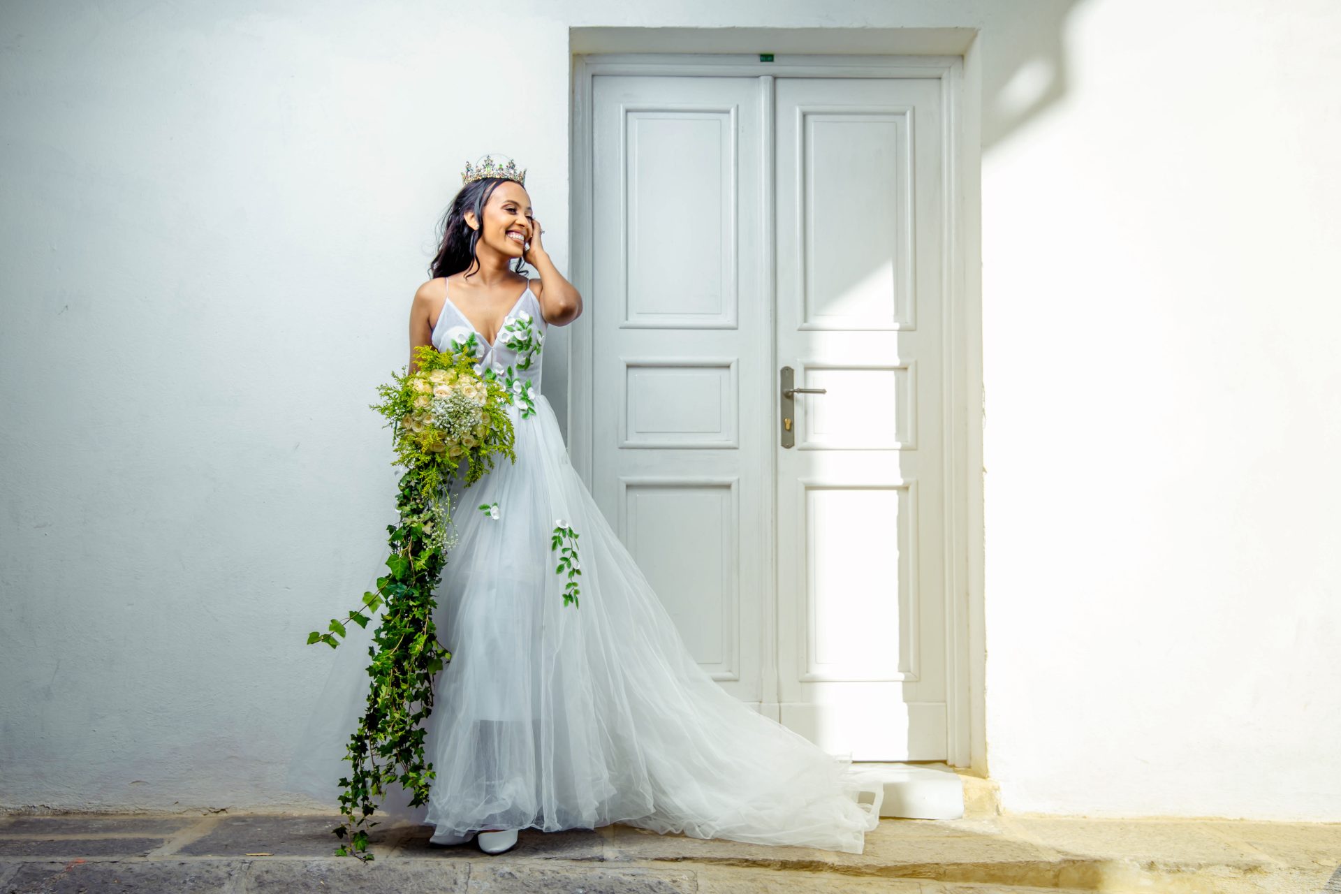 Wedding front