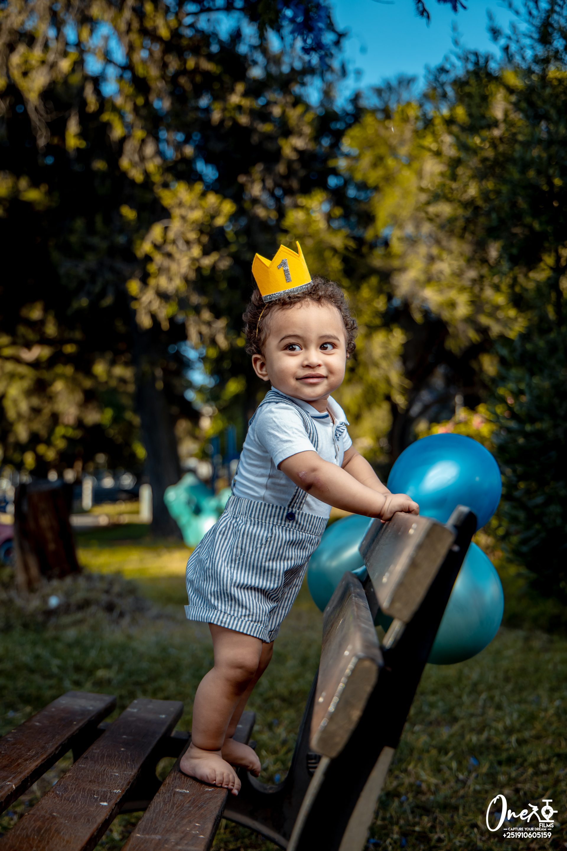 Birthday baby